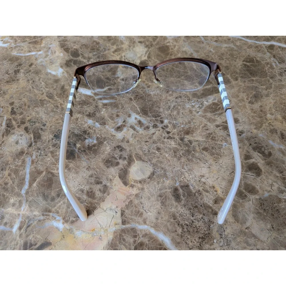 Kate Spade VALARY Eyeglasses FRAME 0W94 Brown Cat Eye 51-16-135